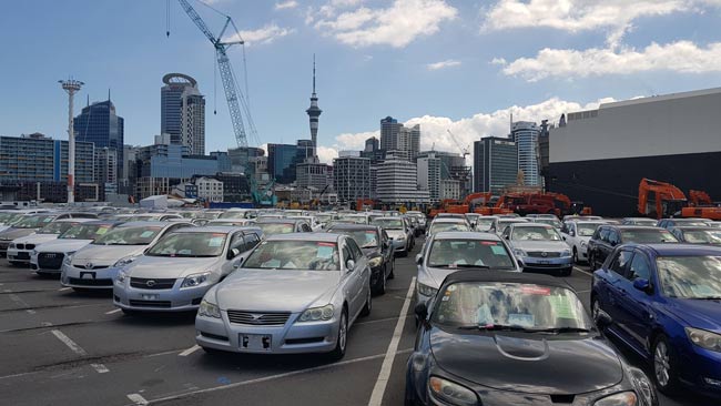 vehicle importers nz